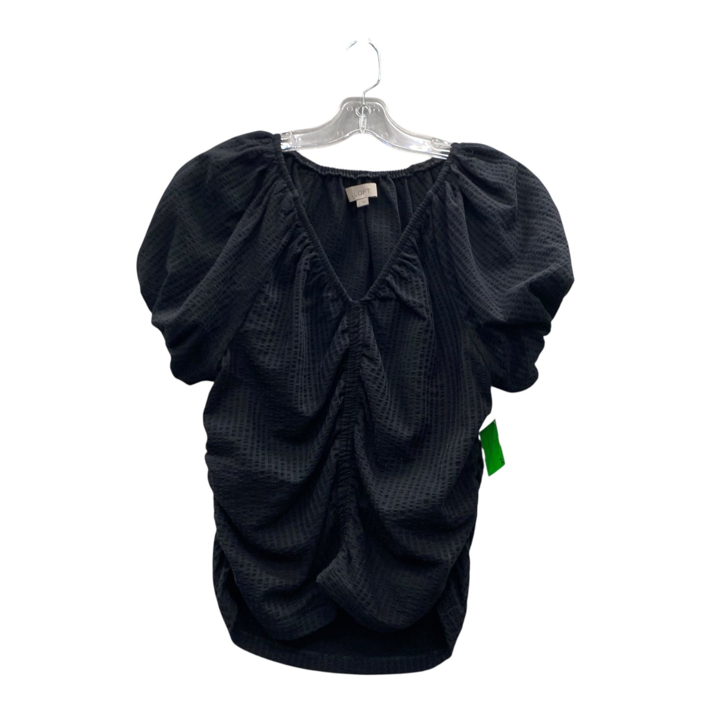 Top Ss By Loft In Black, Size:L