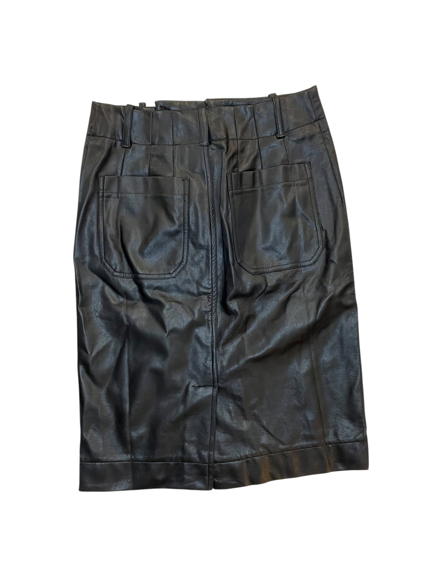 Skirt Mini & Short By Maeve In Black, Size:S