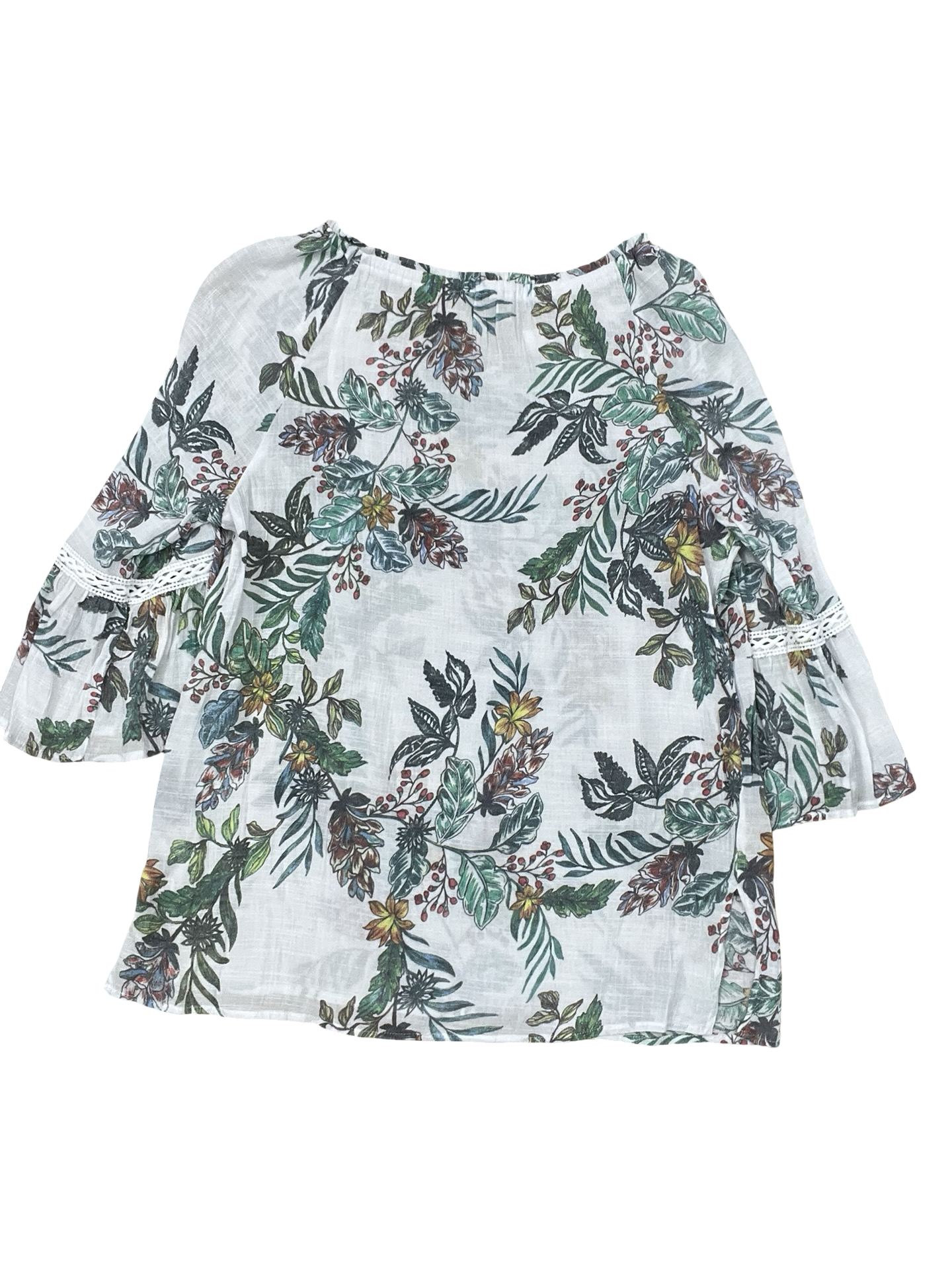 Top Ls By Zac And Rachel In White, Size:L
