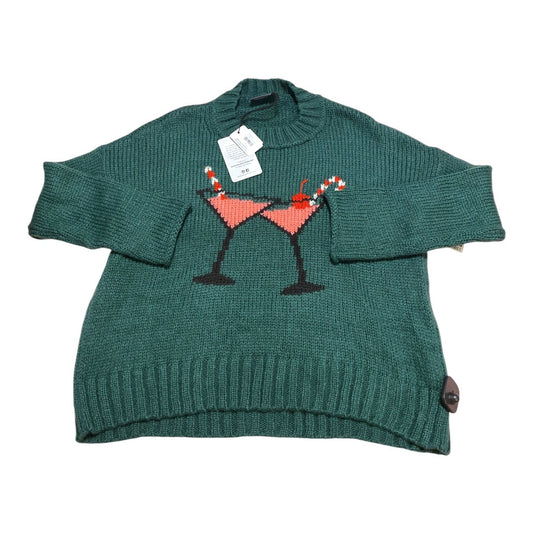Sweater By Wooden Ships In Green, Size:Xs