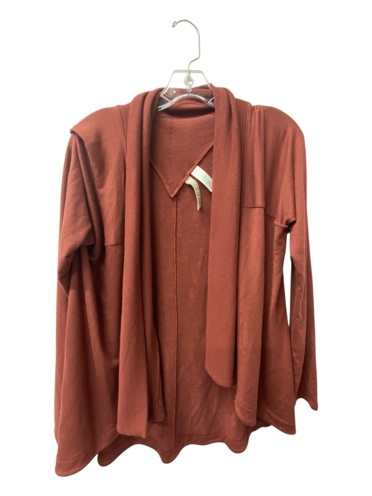 Cardigan By Athleta In Red, Size:S