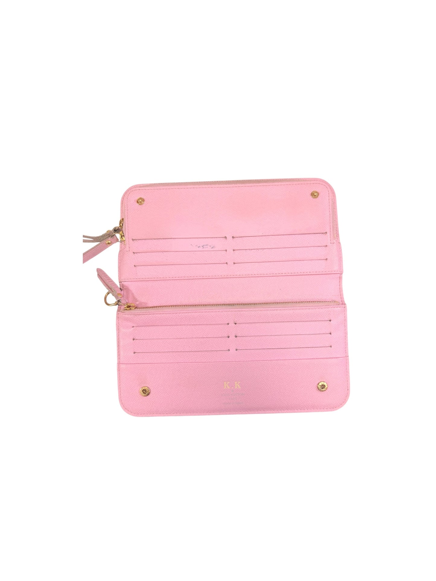 Wallet Luxury Designer By Louis Vuitton, Size: Medium
