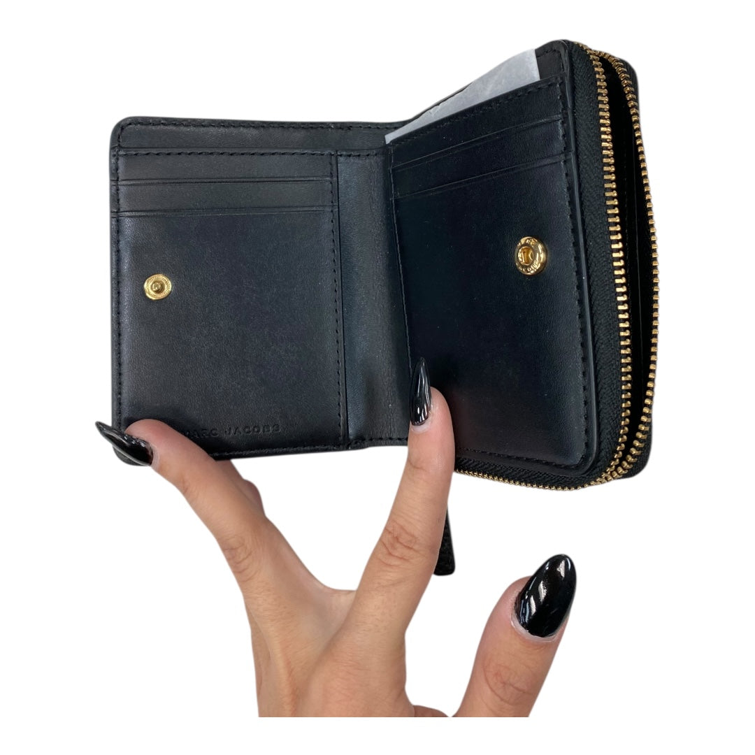 Wallet Designer By Marc By Marc Jacobs In Black, Size:Small