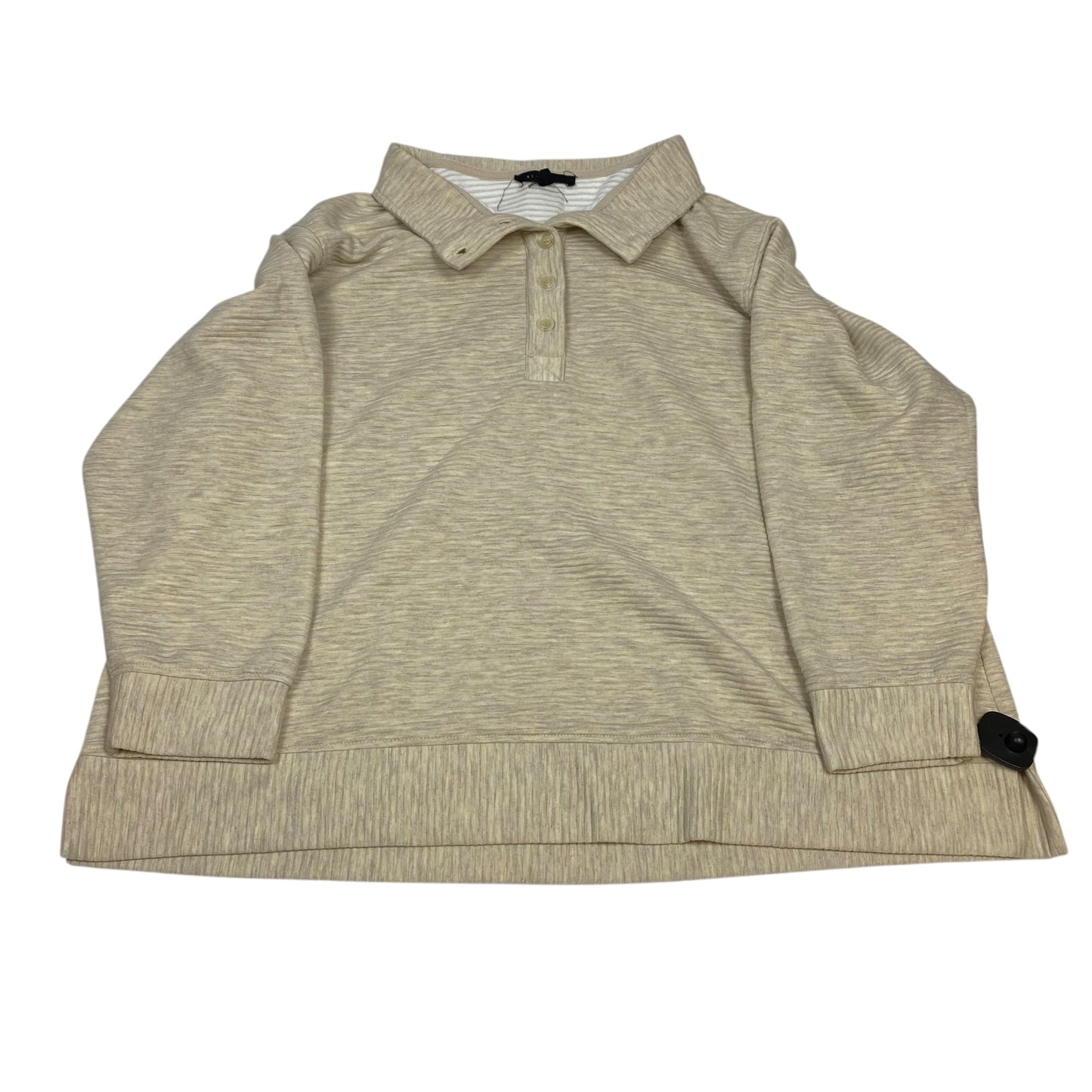 Top Ls By Jane And Delancey In Tan, Size:2X