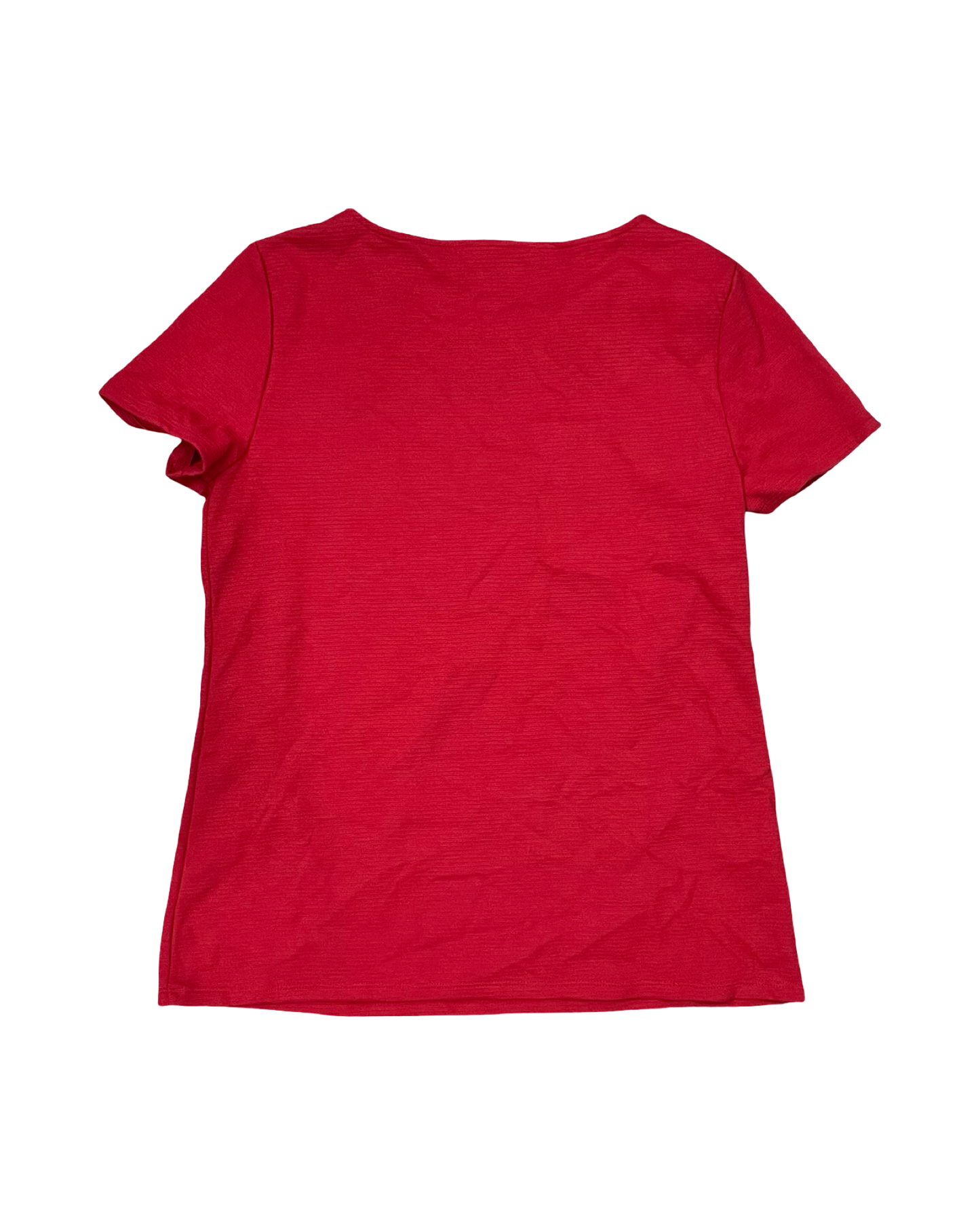 Top Ss By Croft And Barrow In Red, Size:S