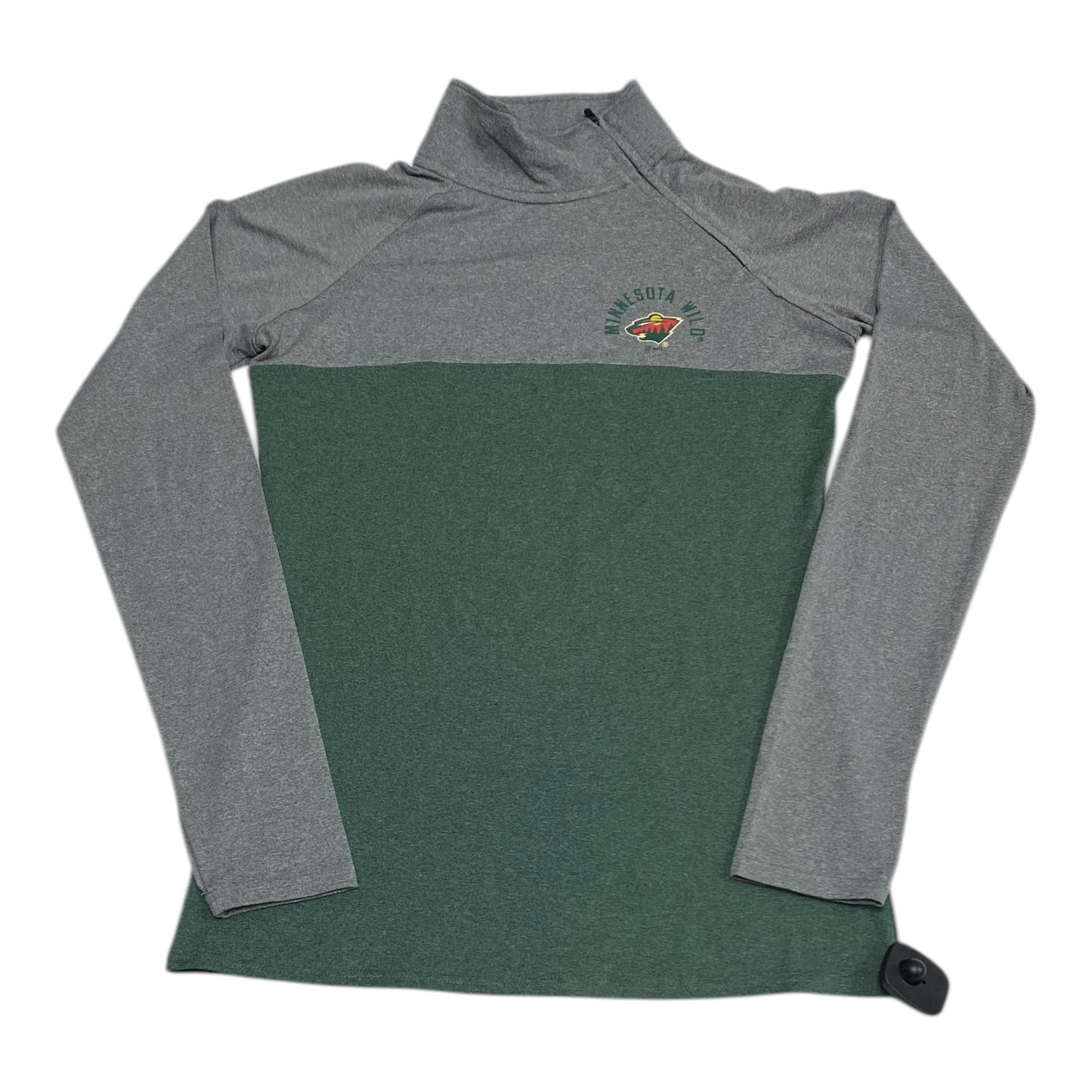 Athletic Top Ls Collar By Nhl In Multi, Size:S