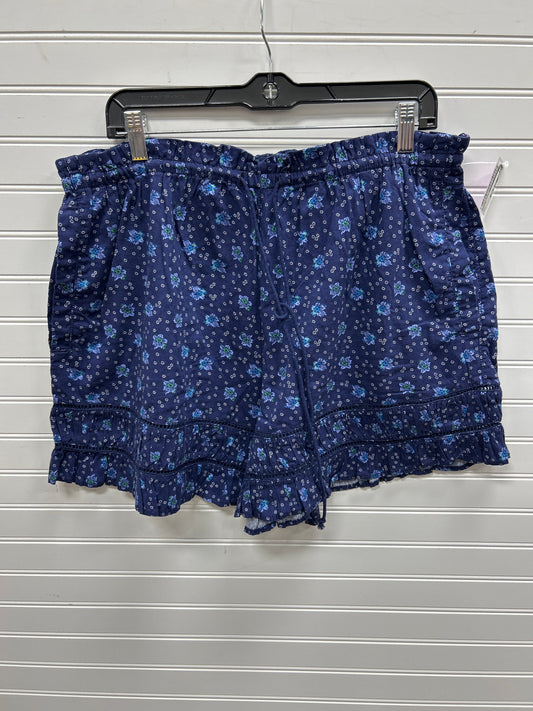 Shorts By Free People In Navy, Size:L