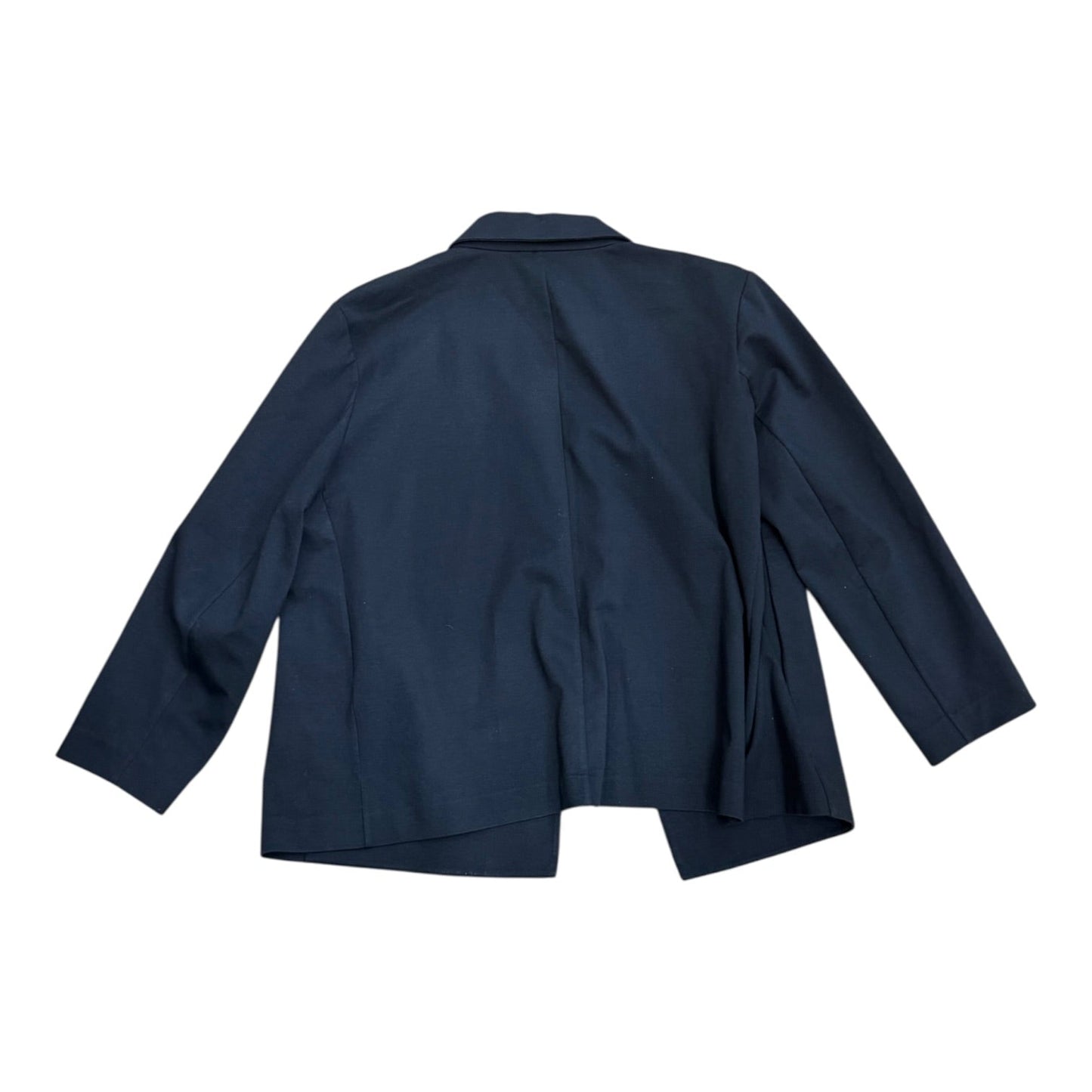 Blazer By Eileen Fisher In Black, Size:Xl