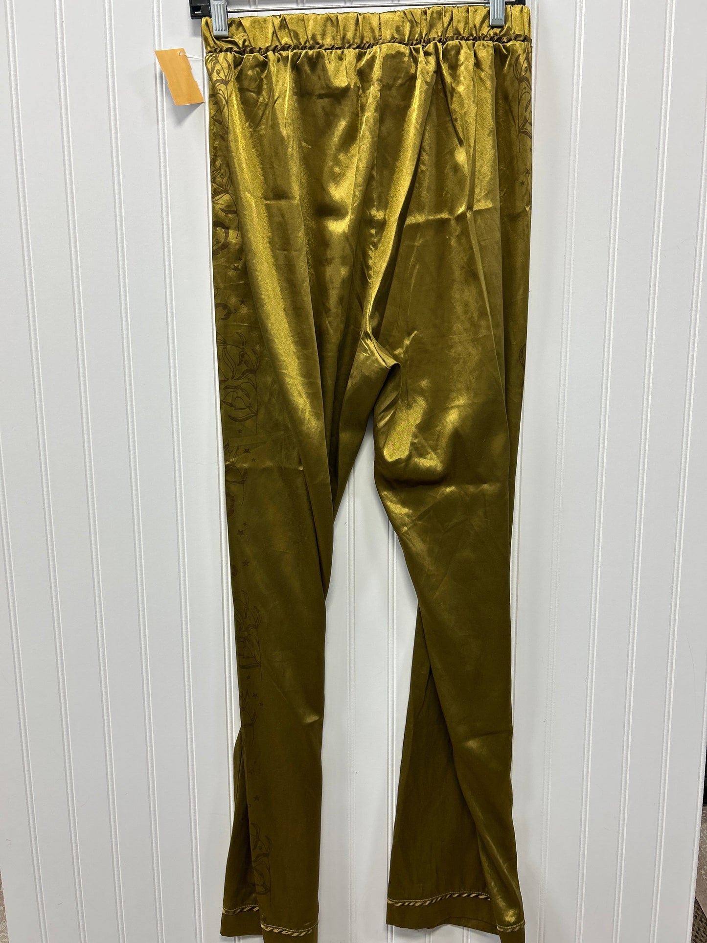 Pants Lounge By Cmc In Chartreuse, Size:L