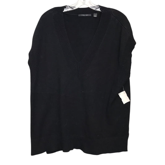 Vest Sweater By Cyrus In Black, Size:S
