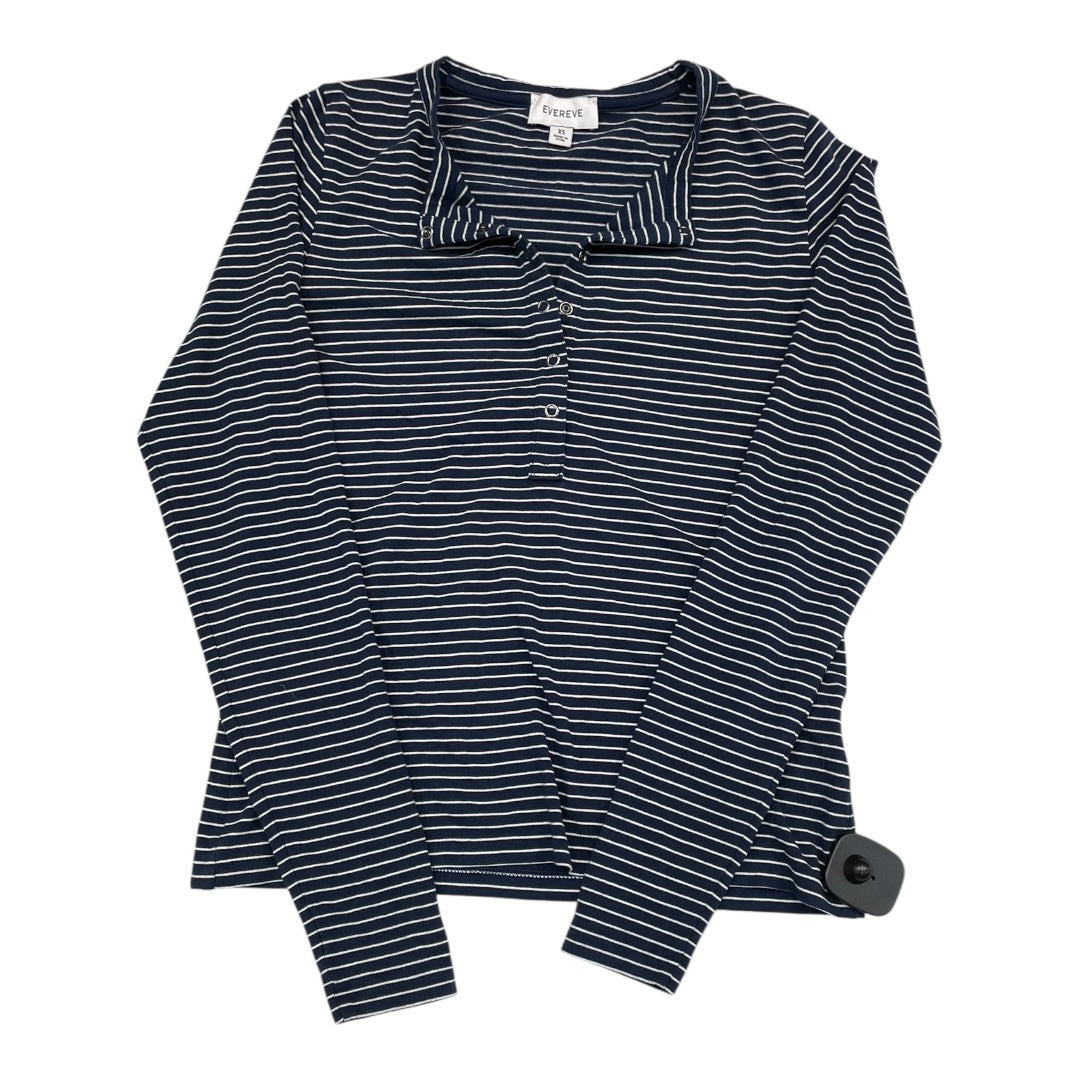 Top Ls By Evereve In Striped Pattern, Size:Xs