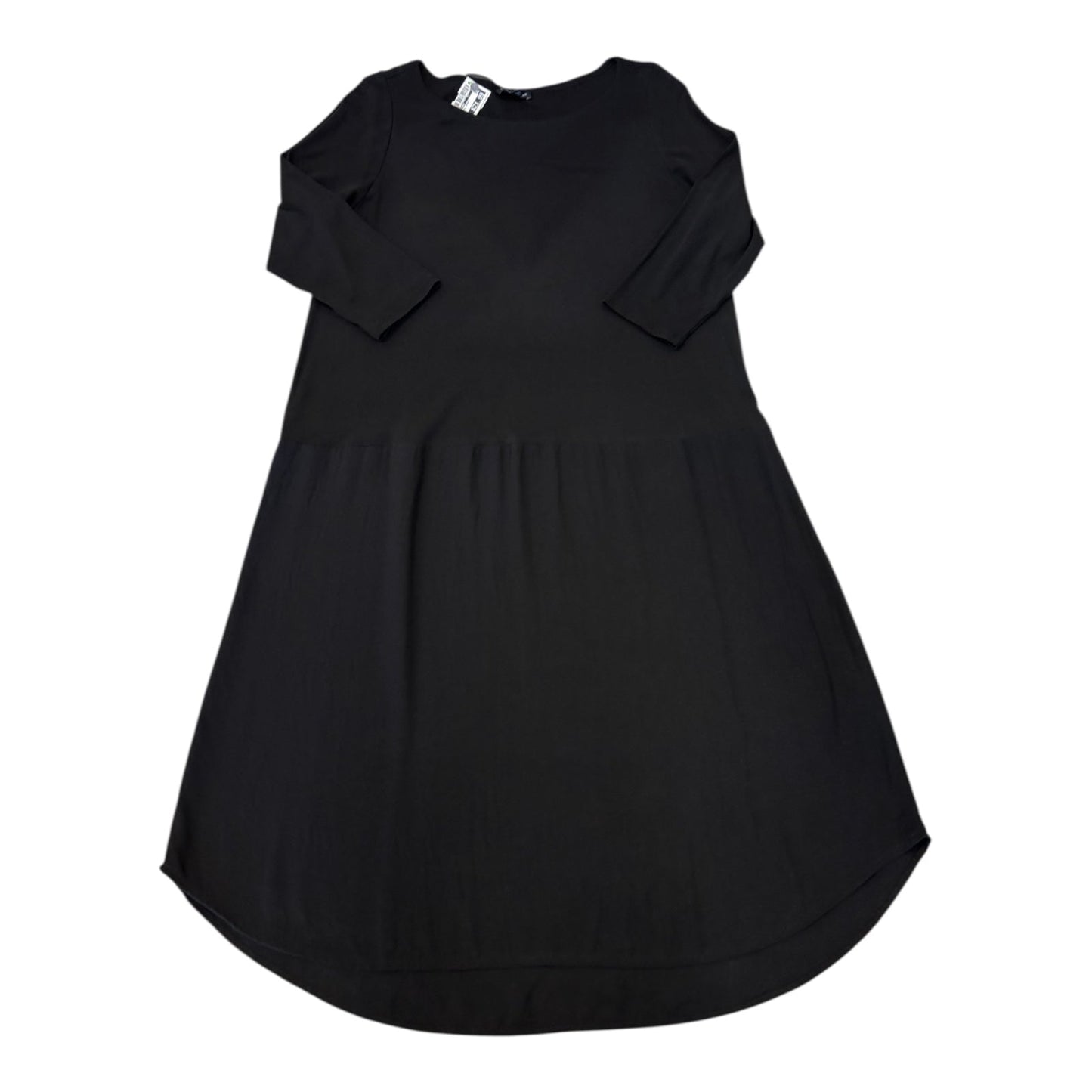 Dress Casual Short By Eileen Fisher In Black, Size: L