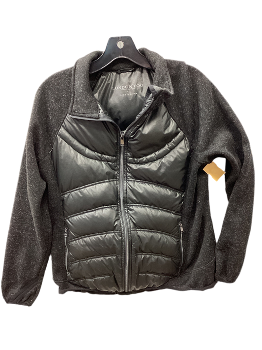 Jacket Puffer & Quilted By London Fog In Black, Size:L