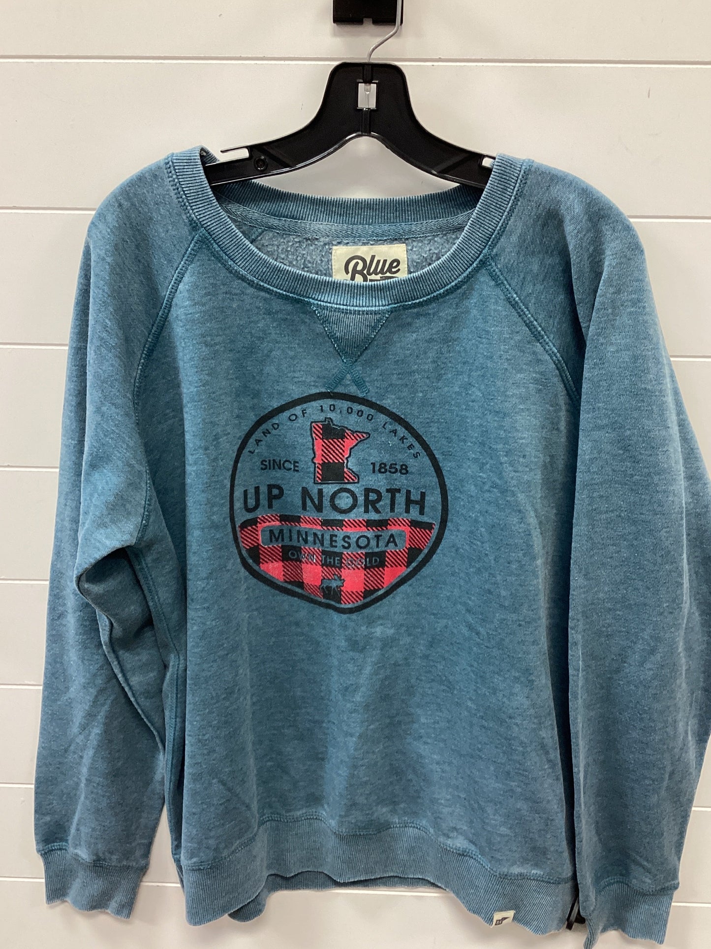 Top Ls By Blue 84 In Teal, Size:Xl