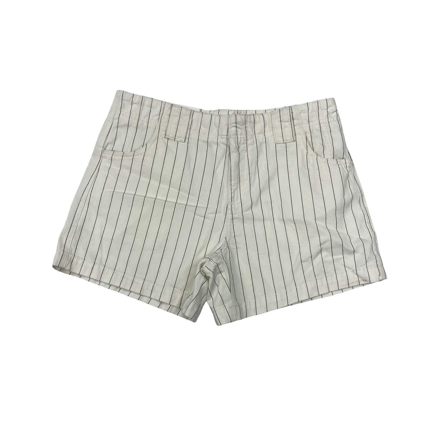 Shorts By Sanctuary In Black & Cream, Size:8