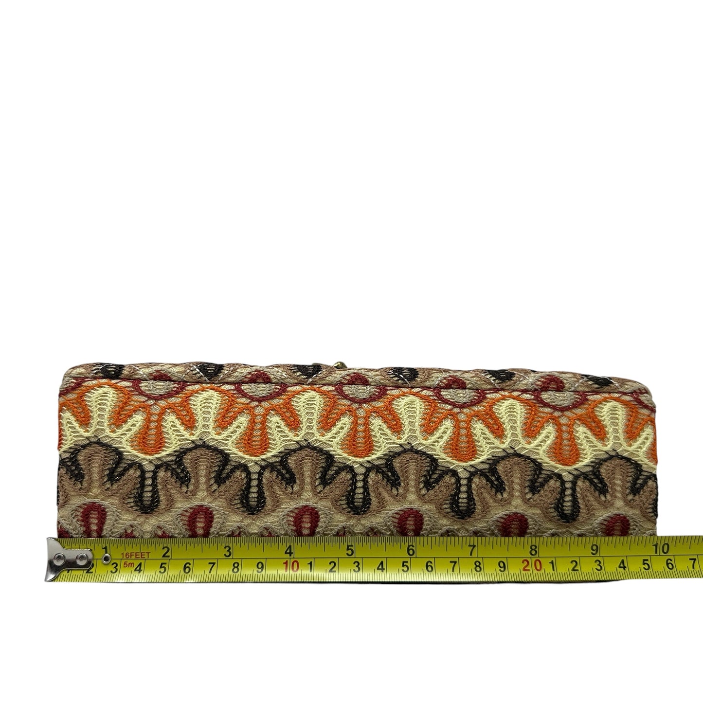 Brixton Embroidered Shoulder Bag Designer By Kurt Geiger, Size: Medium