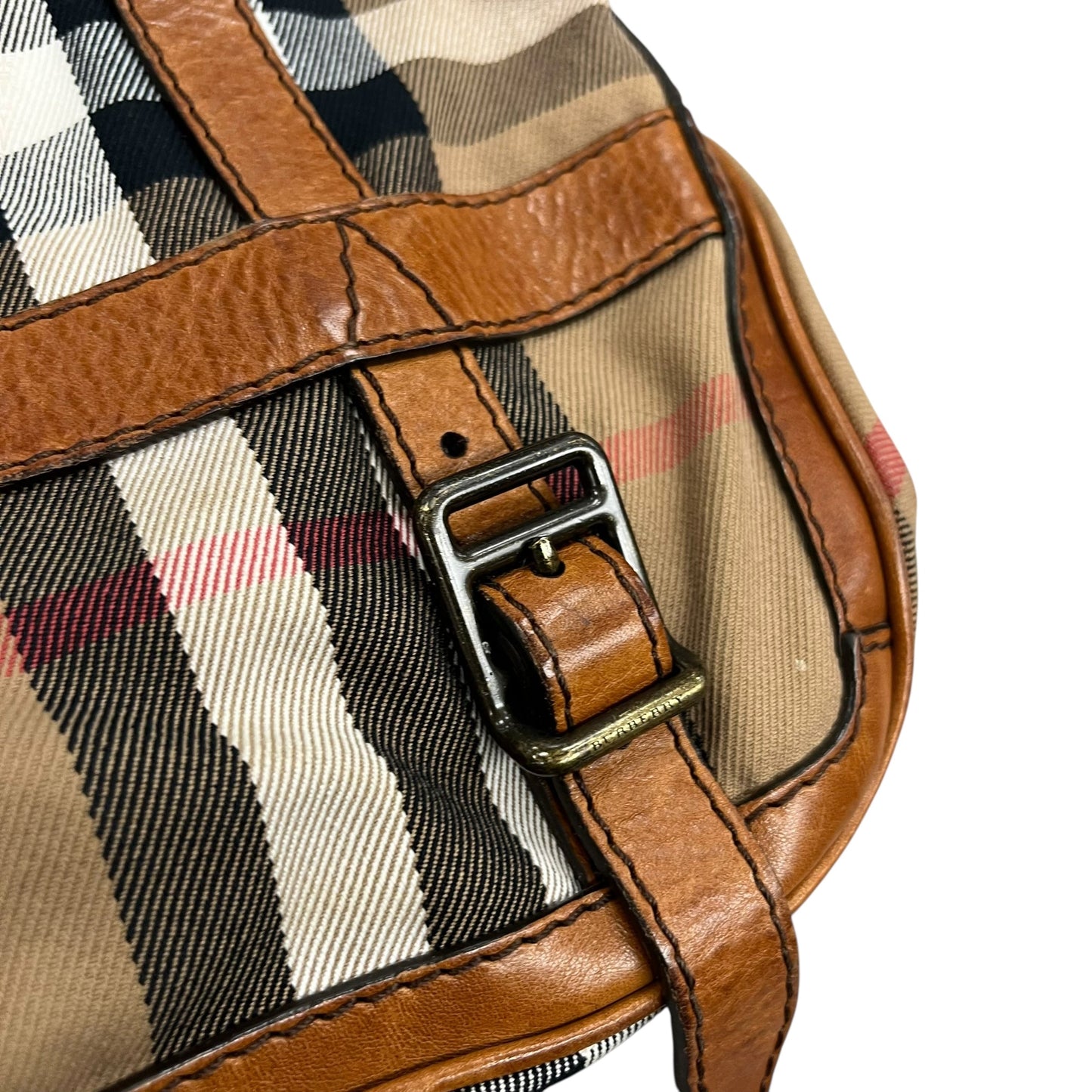 Handbag Luxury Designer By Burberry, Size: Medium