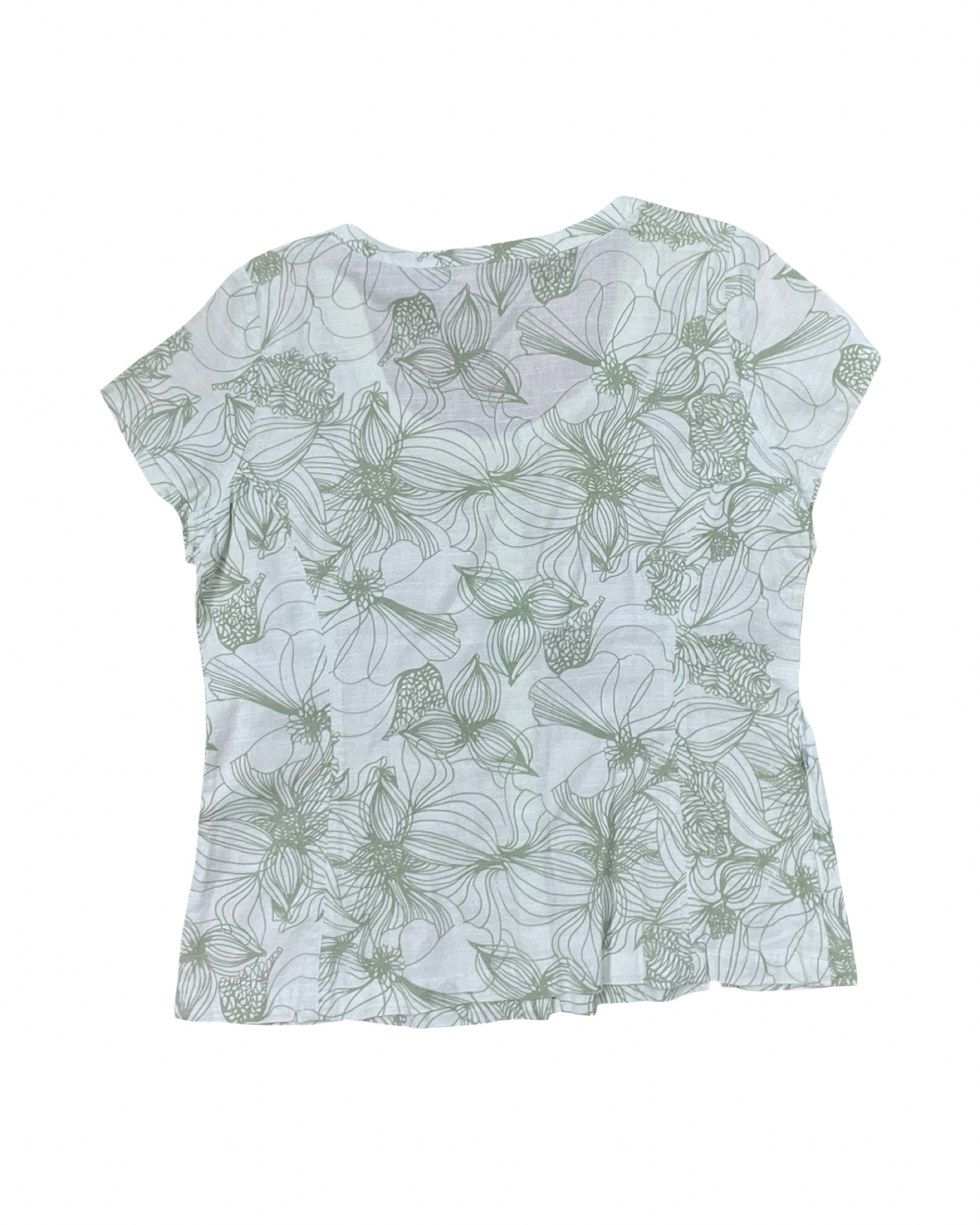 Blouse Ss By Royal Robbins In Green, Size:L