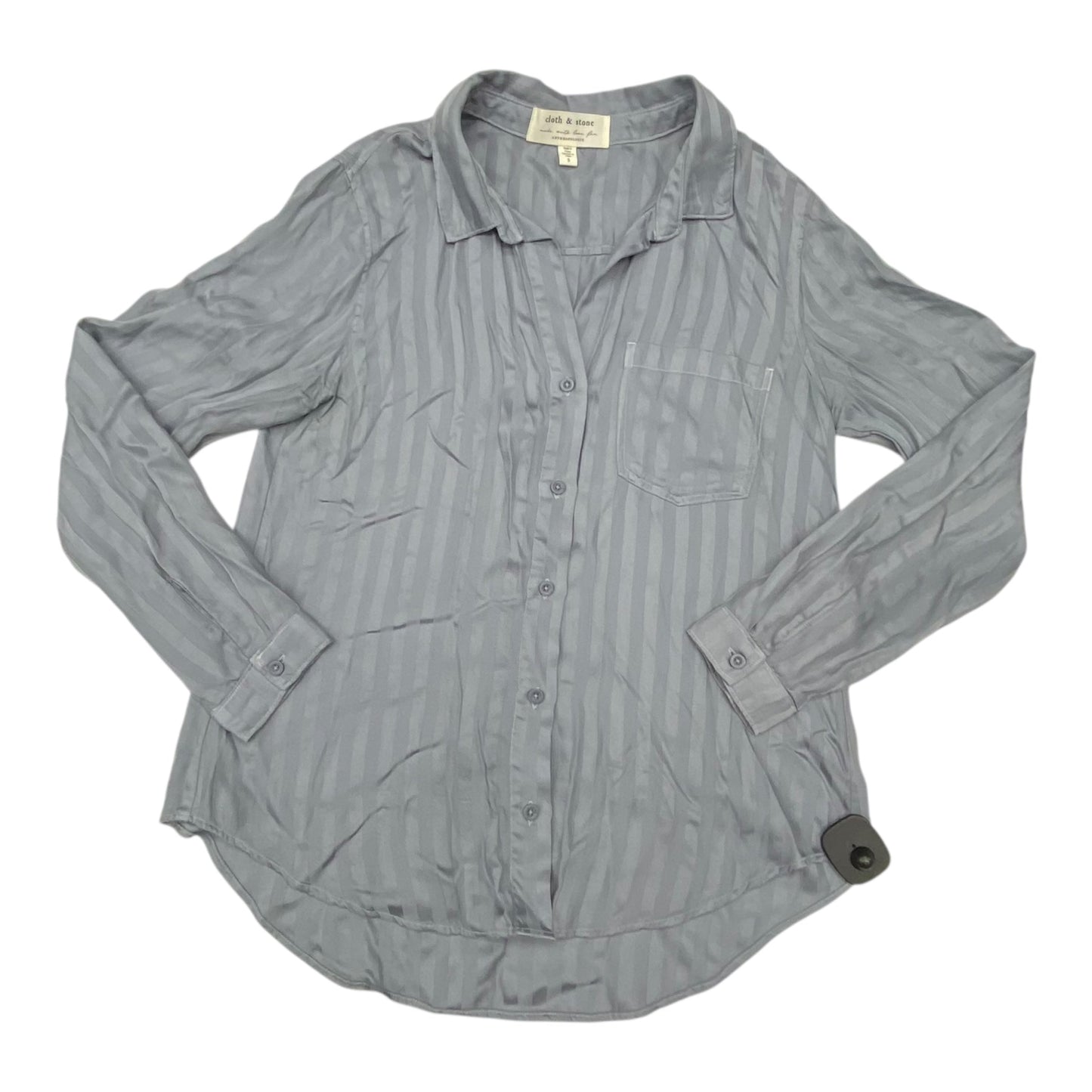 Top Ls By Cloth And Stone In Blue, Size:S