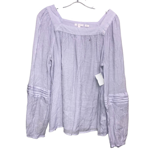 Top Ls By Lc Lauren Conrad In Purple, Size:Xl