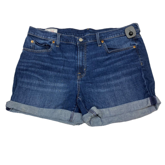Shorts By Gap In Blue Denim, Size:16