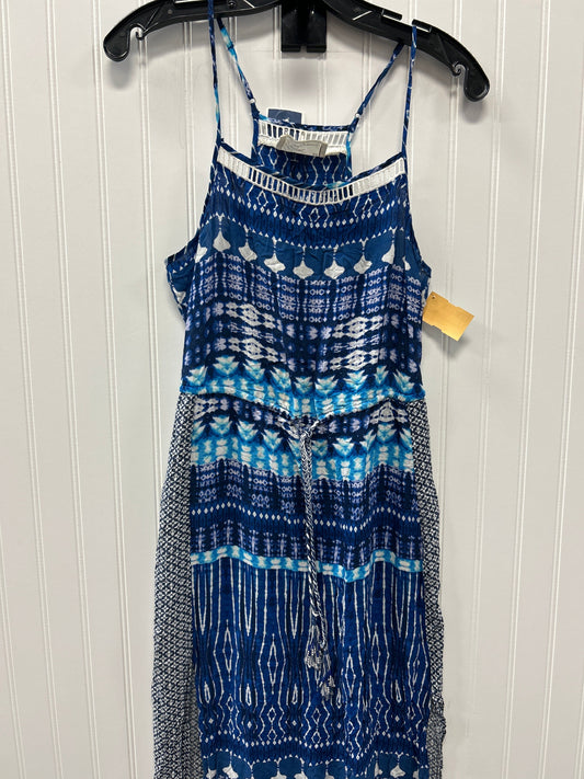 Dress Casual Maxi By Clothes Mentor In Blue, Size:Xs