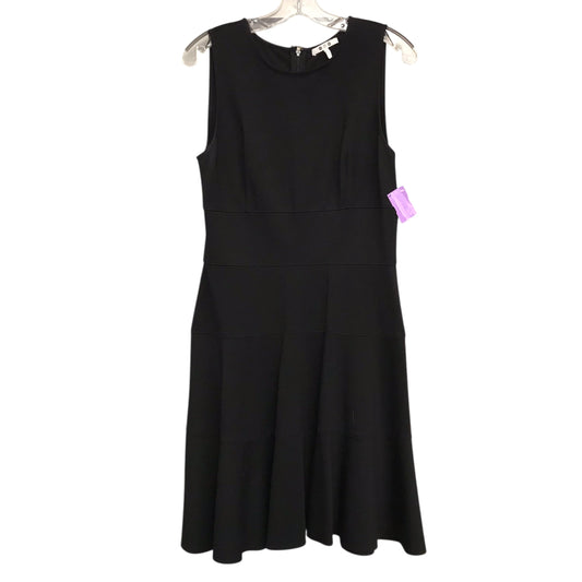 Dress Work By Three Dots In Black, Size:L