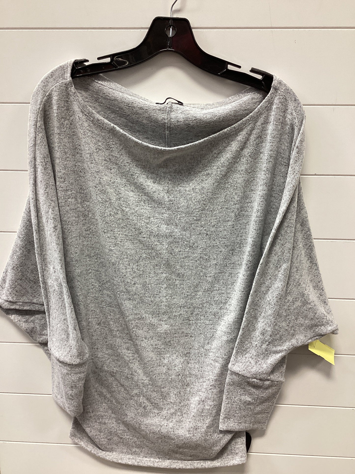 Top Ls By White Birch In Grey, Size:S