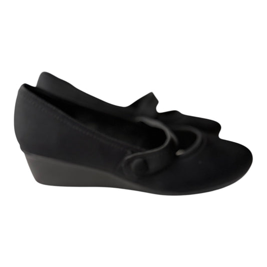 Shoes Heels Wedge By Cliffs By White Mountain In Black, Size:8