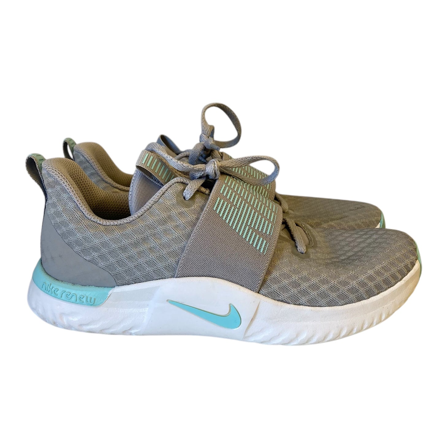 Shoes Sneakers By Nike In Grey, Size:7.5
