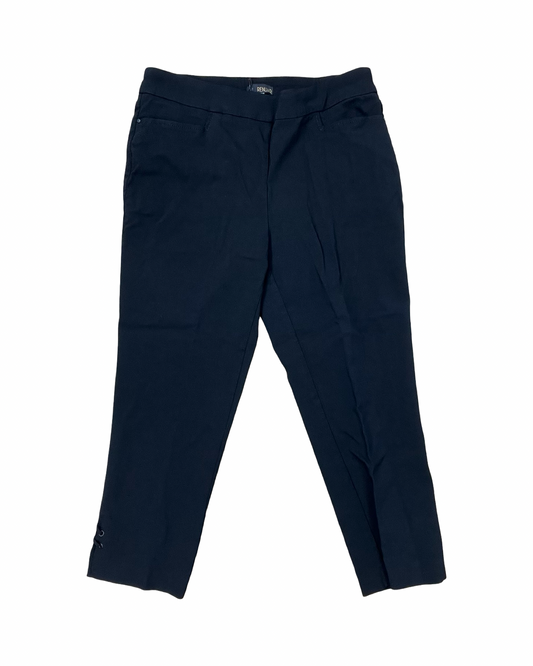 Pants Cropped By Clothes Mentor In Black, Size:8