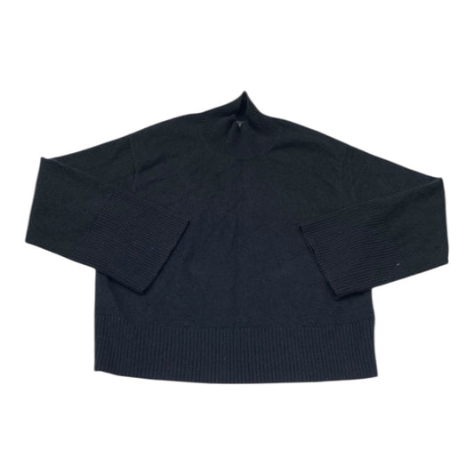 Sweater Cashmere By Banana Republic In Black, Size:L
