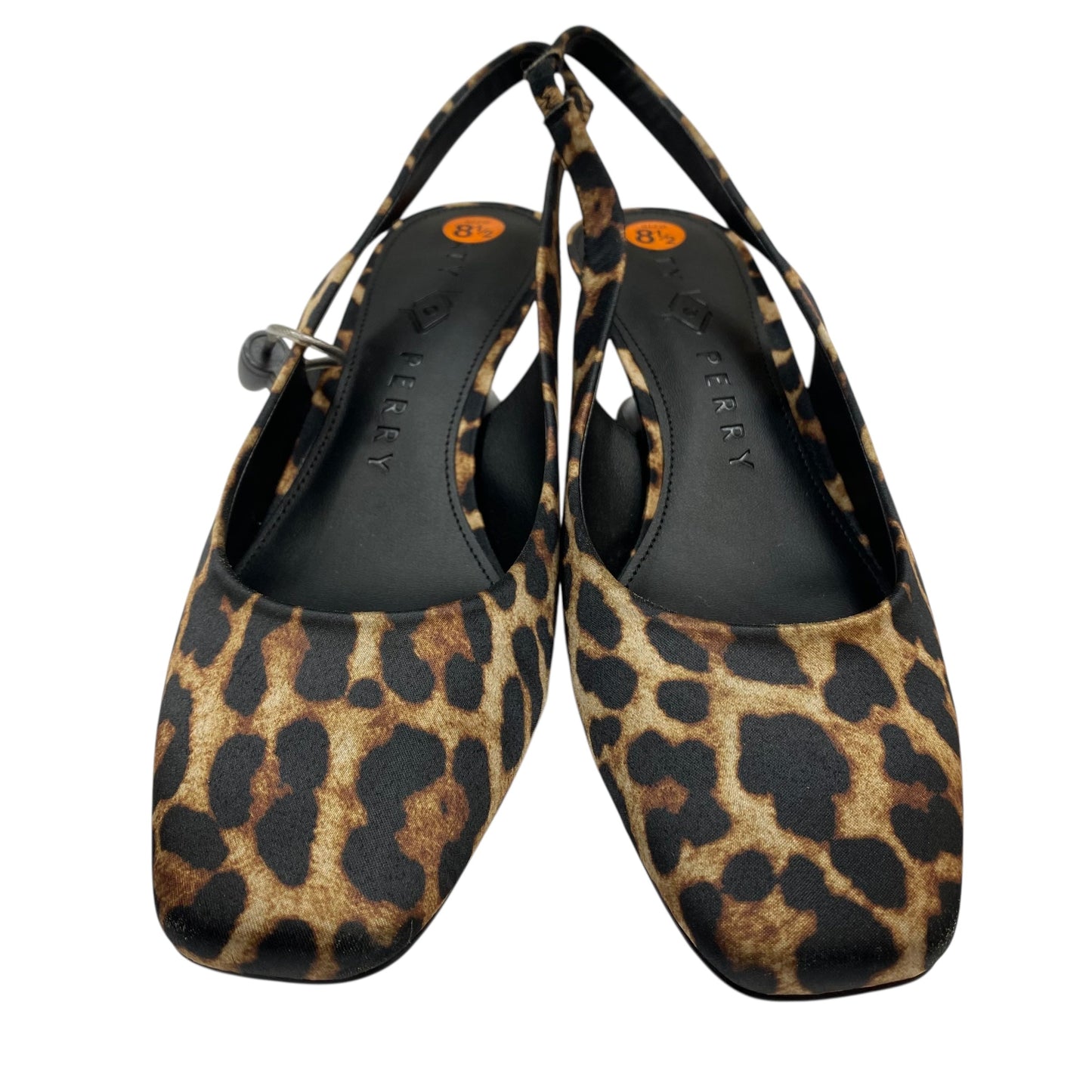 Shoes Heels Kitten By Kate Perry In Animal Print, Size:8.5