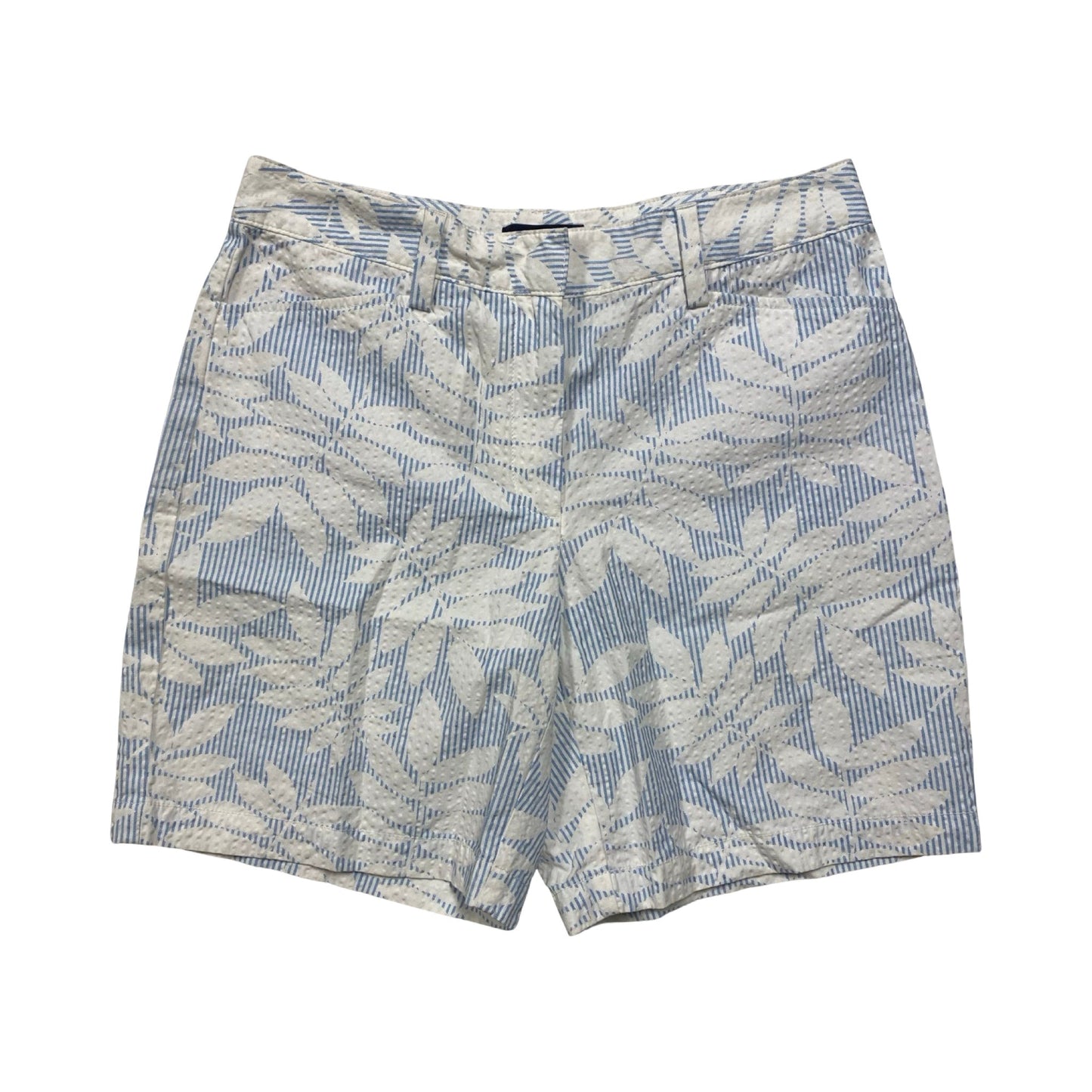 Shorts By Lands End In Blue & White, Size:6