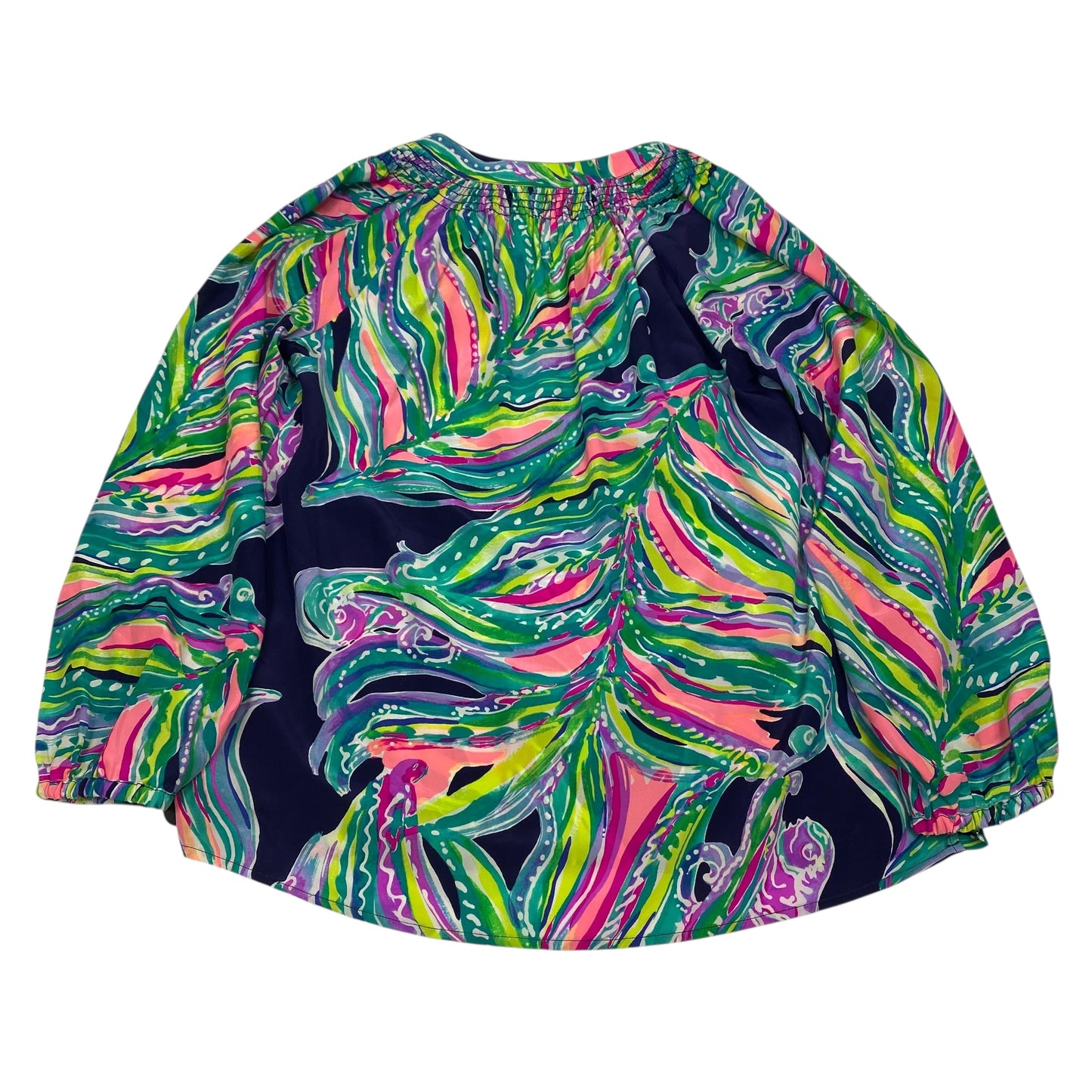 Top Ls Designer By Lilly Pulitzer In Green, Size:S