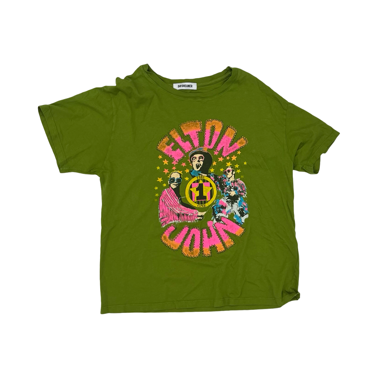 Top Ss By Daydreamer In Green, Size:S