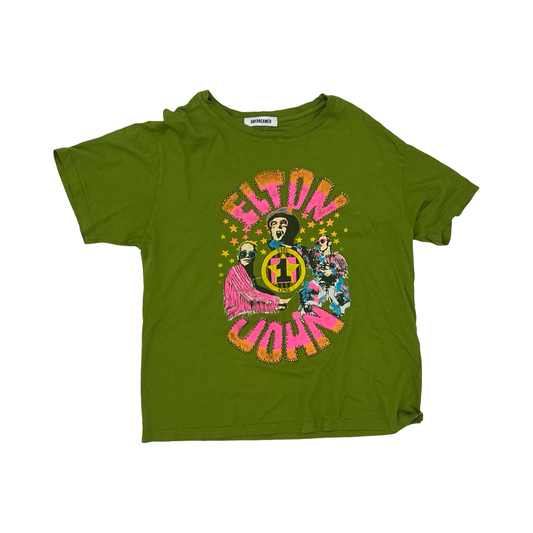 Top Ss By Daydreamer In Green, Size:S