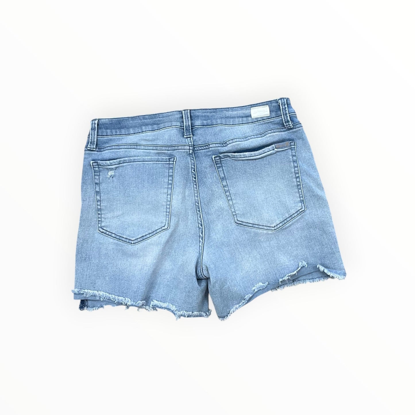 Shorts By Seven 7 In Blue Denim, Size:12