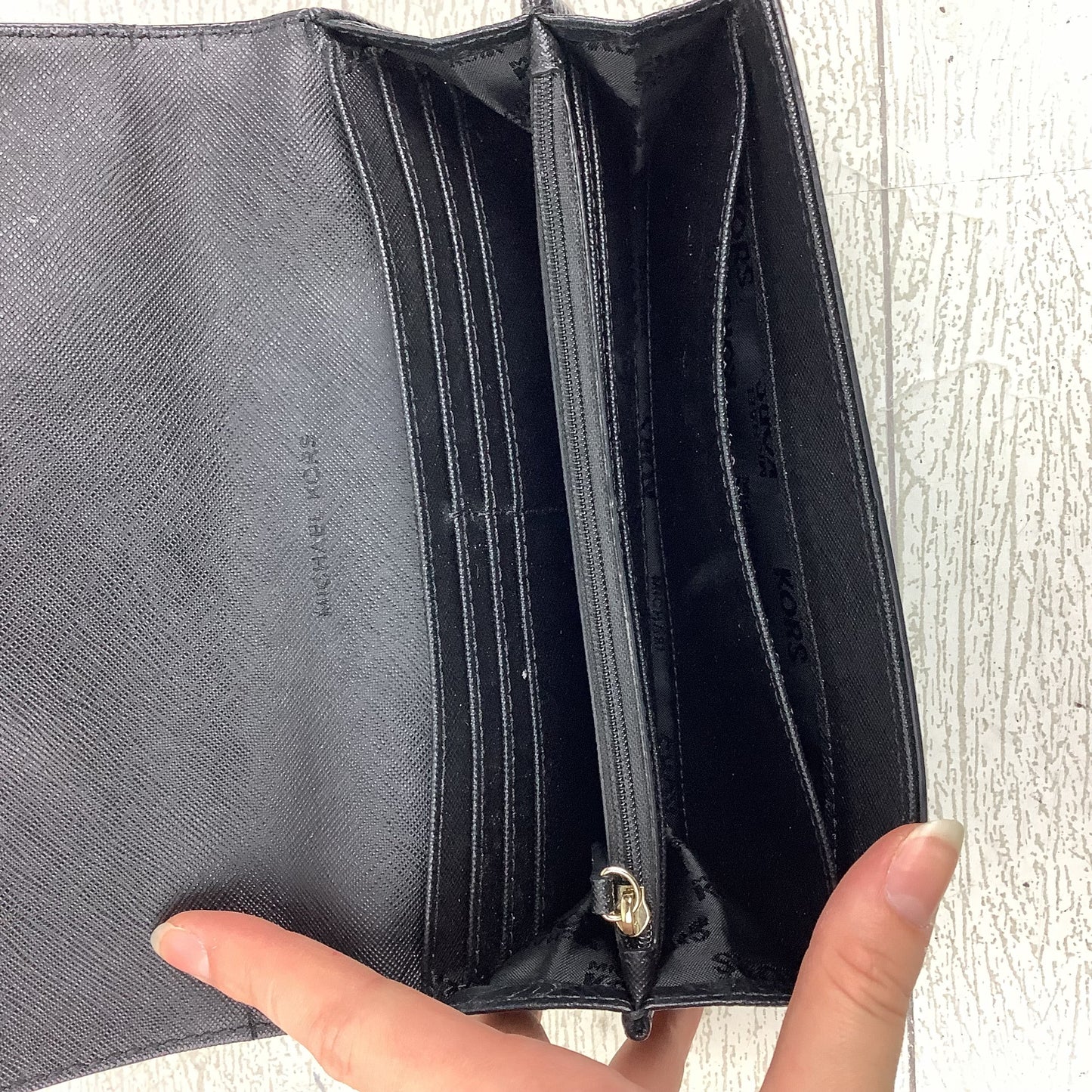 Wallet Designer By Michael Kors, Size: Large AS IS