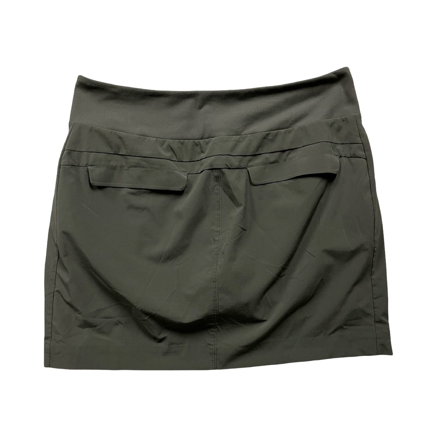 Athletic Skort By Athleta In Green, Size:10