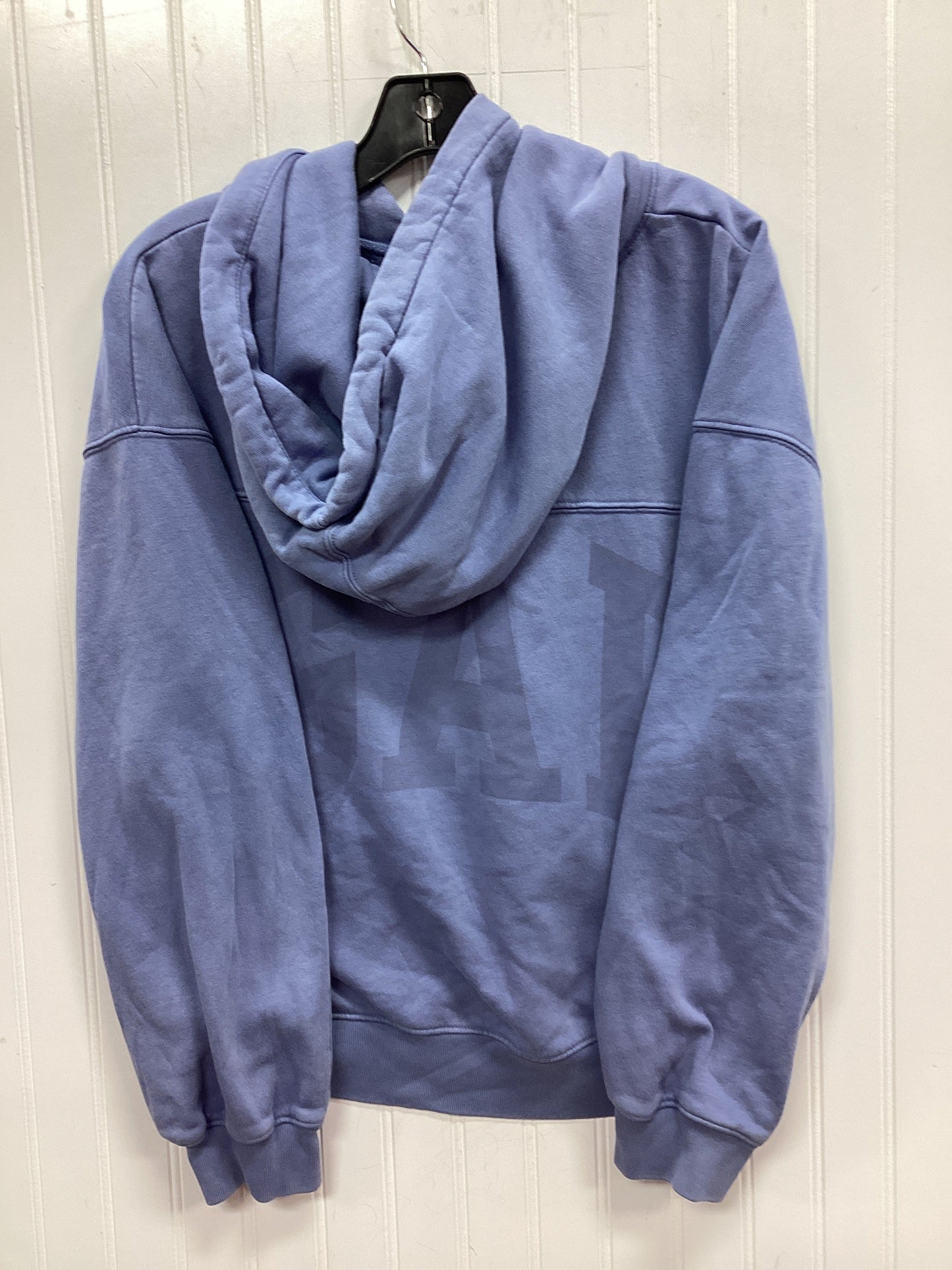 Sweatshirt Hoodie By Gap In Blue, Size:S