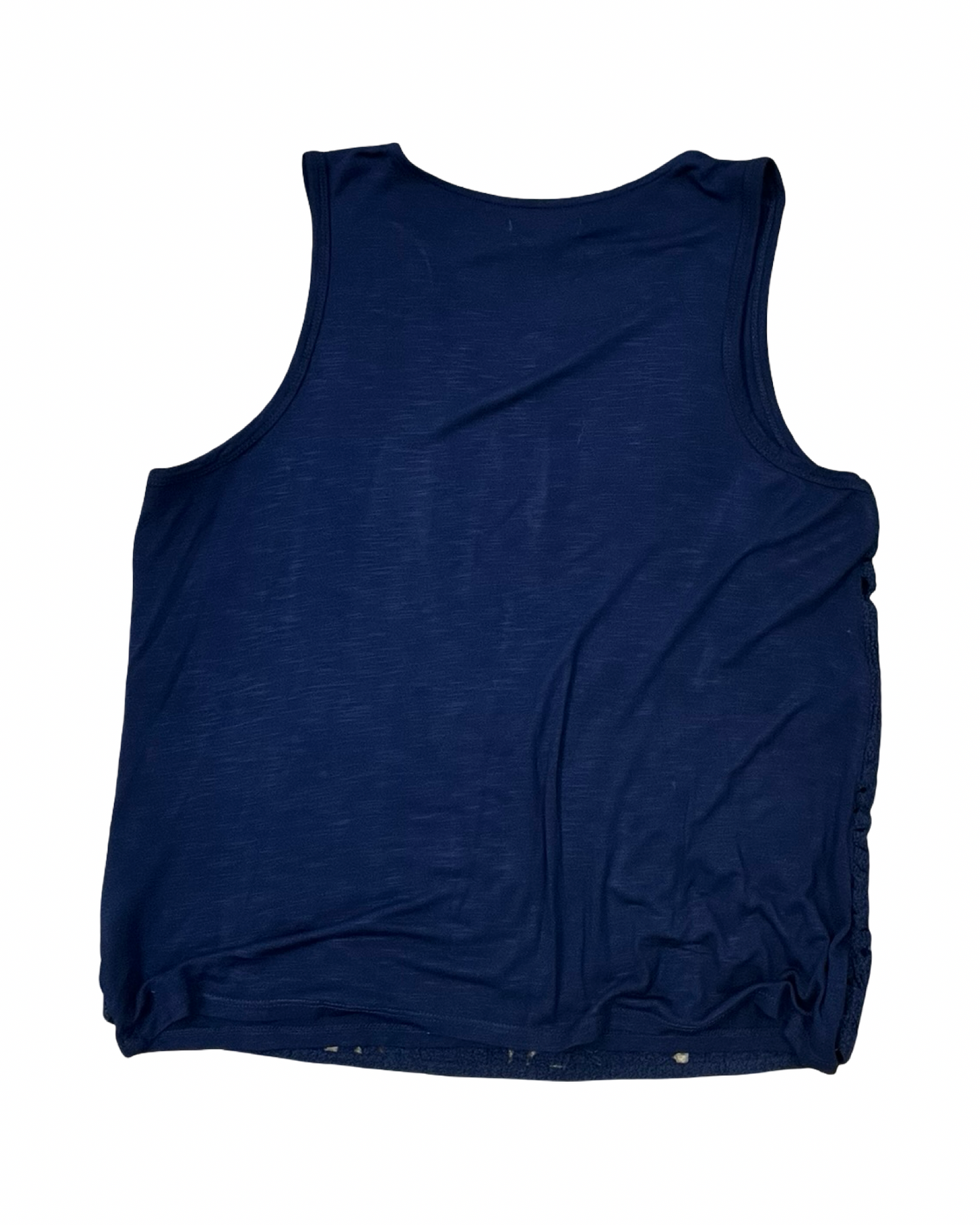 Top Sleeveless By Maurices In Blue, Size:M