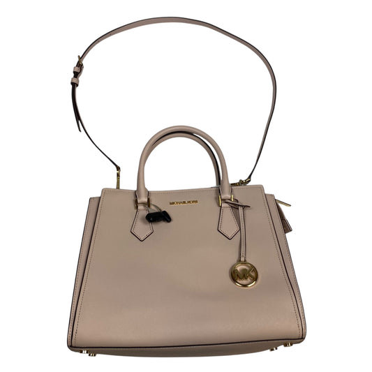 Handbag Designer By Michael Kors In Pink, Size:Large