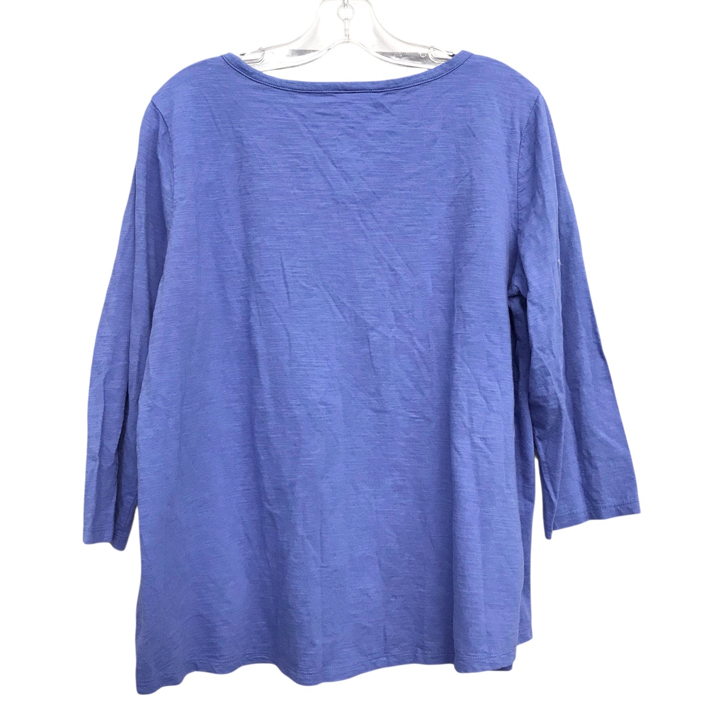 Top Ls By St Johns Bay In Blue, Size:L
