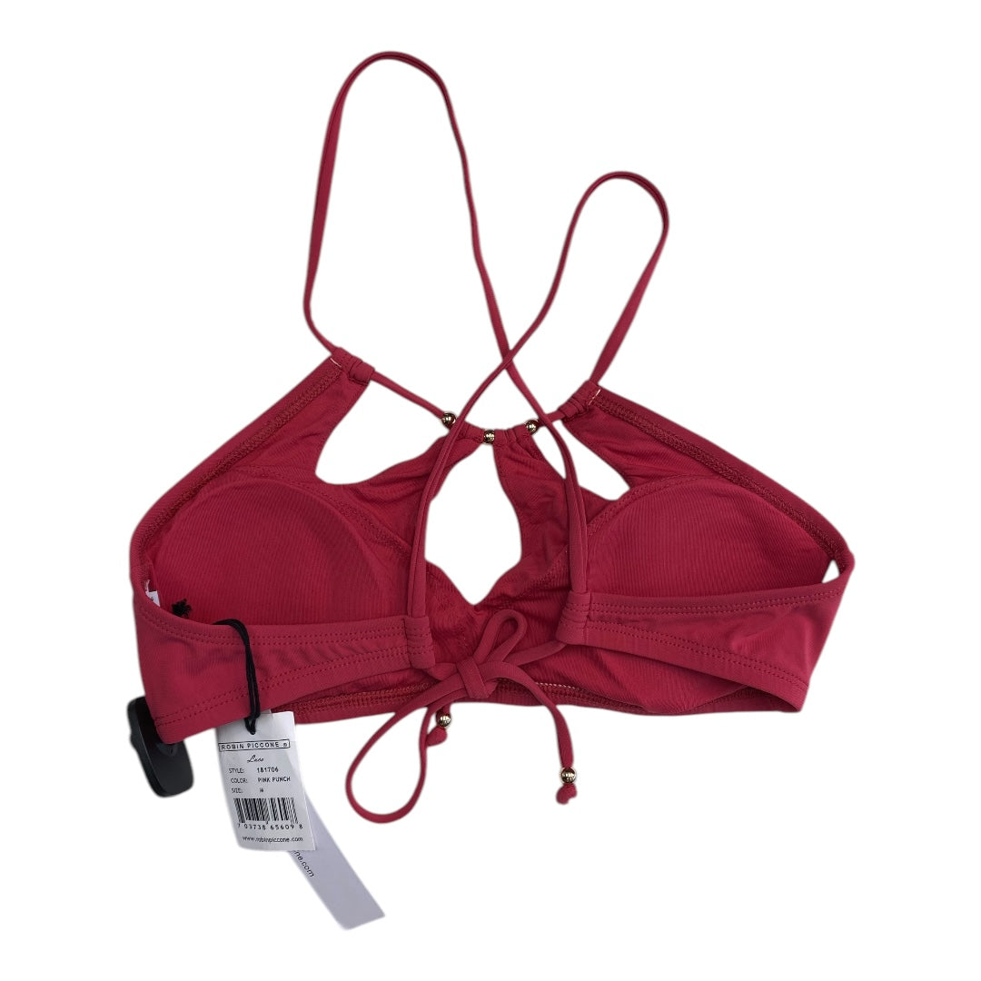 Swimsuit Top By ROBIN PICCONE In Red, Size:M