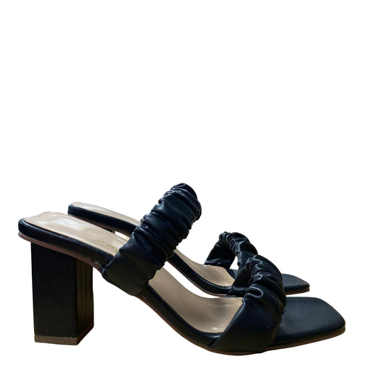 Sandals Heels Block By Matisse In Black, Size:8