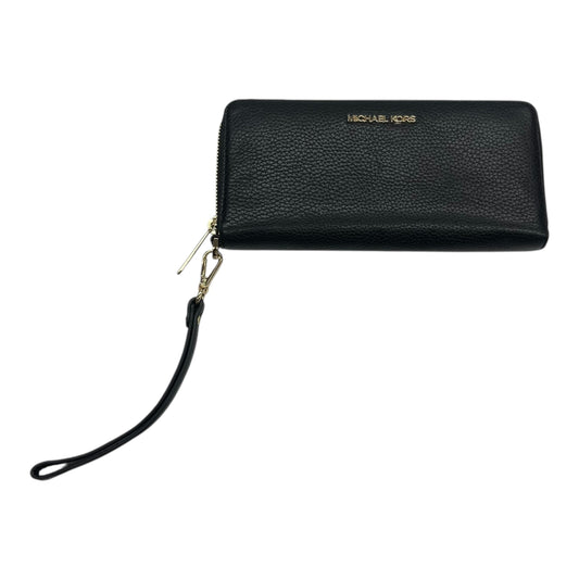 Wallet Designer By Michael Kors In Black, Size:Medium