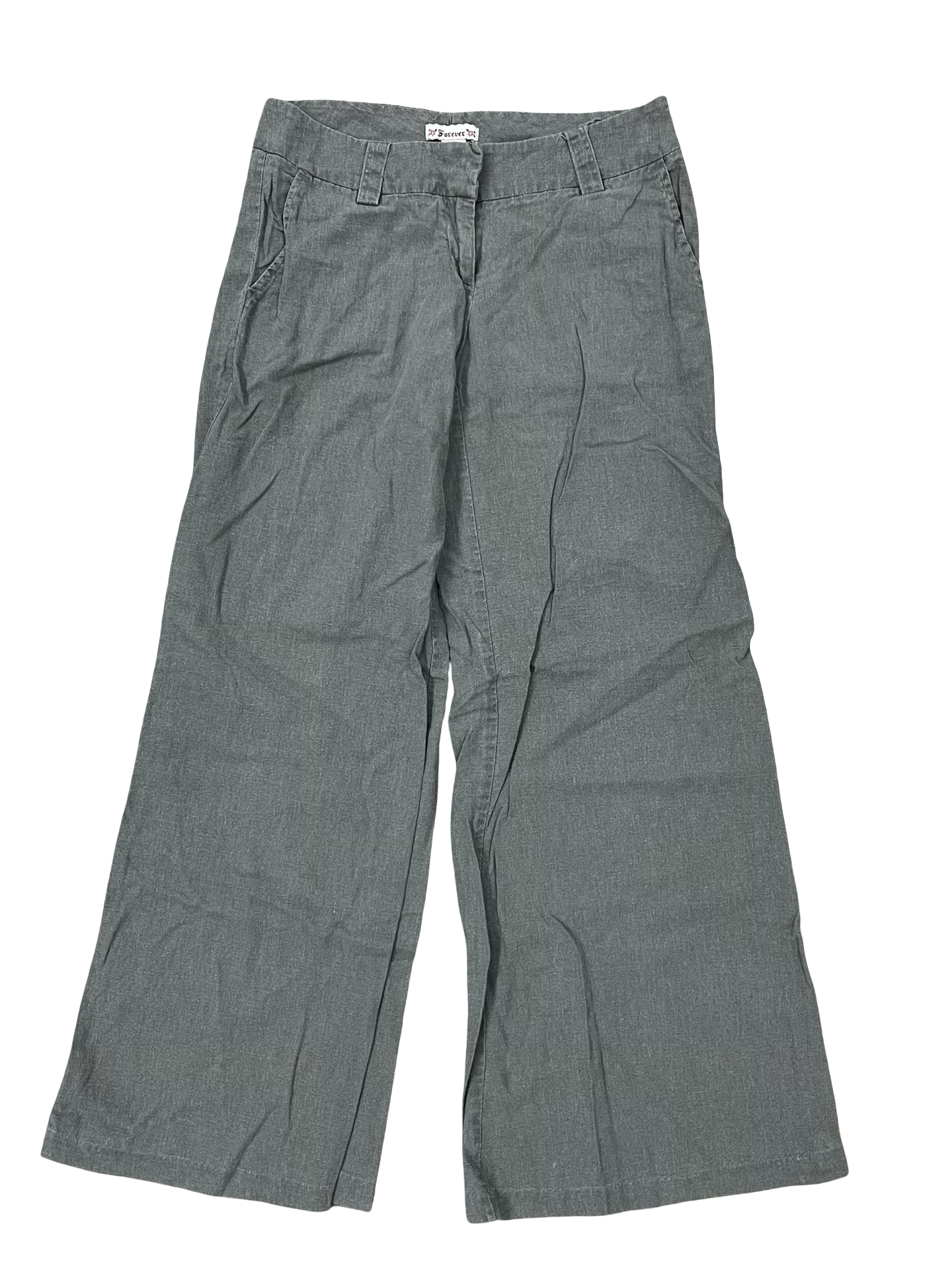 Pants Lounge By Forever In Green, Size:4