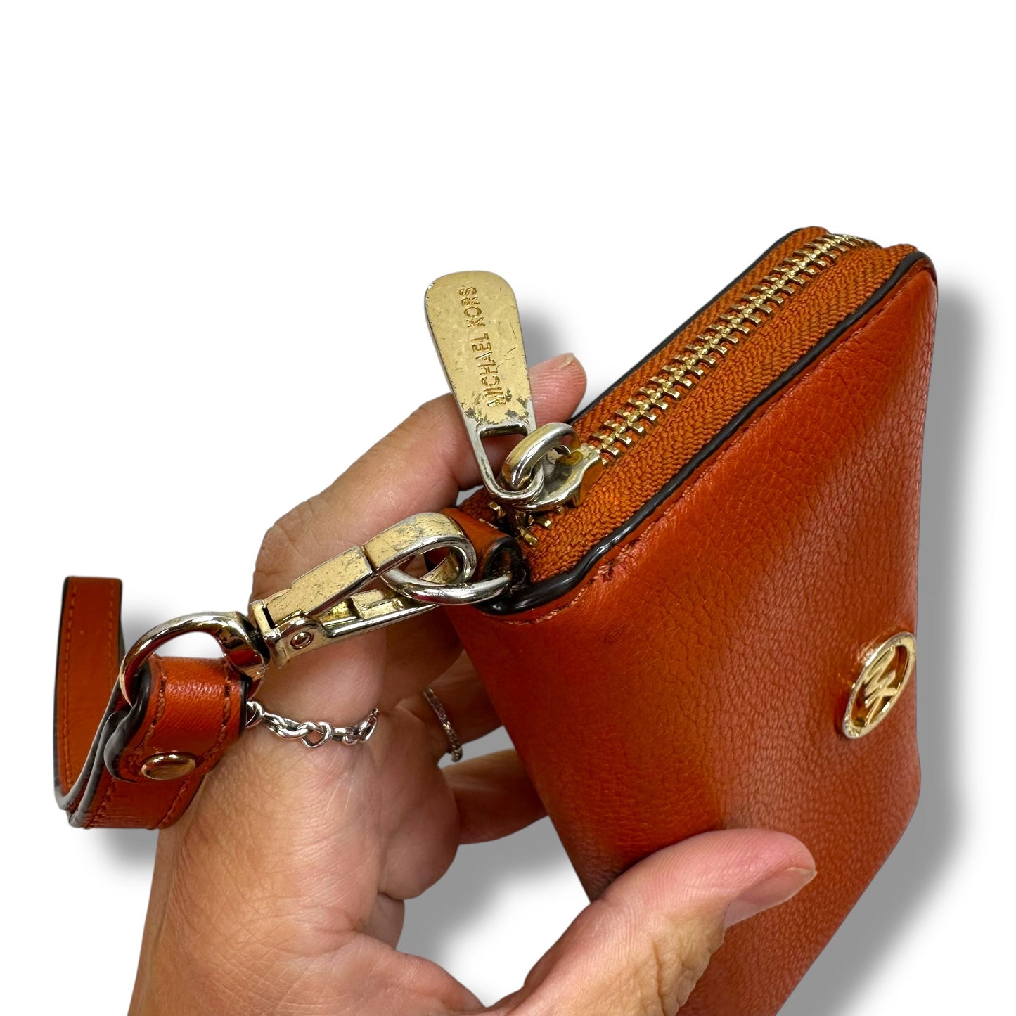 Handbag Designer By Michael Kors, Size: Medium