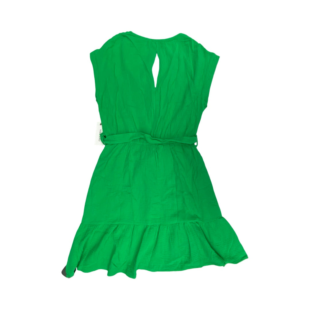 Dress Casual Midi By Tribal In Green, Size:S
